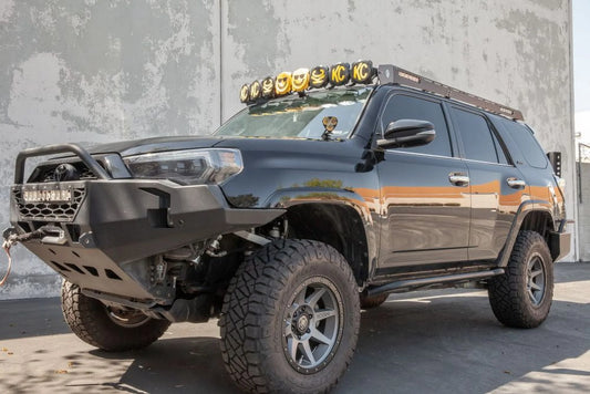 KC HiLites 2010-2024 Fits Toyota 4Runner FLEX ERA 3 2 Light System Ditch Mount 40W Spot Beam 97132