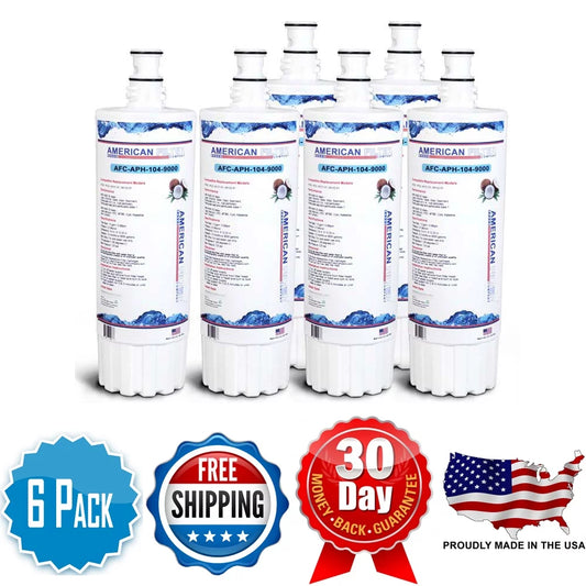 AFC Brand , Water Filters , Compatible with 3M BEV135 - 6 Pack - Made in U.S.A.