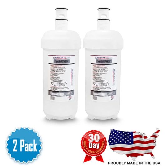 AFC Brand , Water Filters , Model # AFC-F601R , Compatible with Insinkerator F601R - 2 Filters - Made in U.S.A.