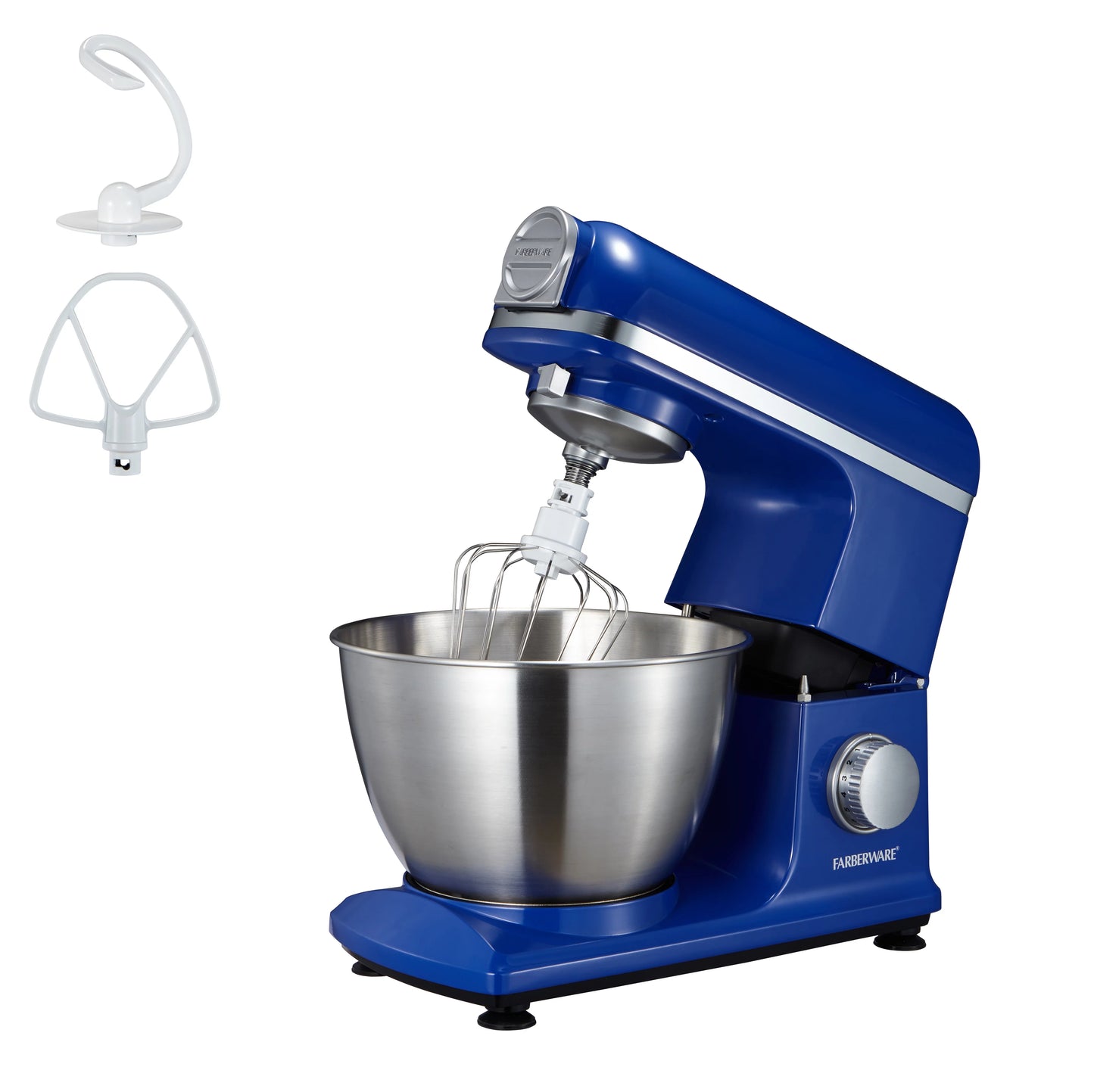 Farberware 4.7 Quart Blue Stand Mixer