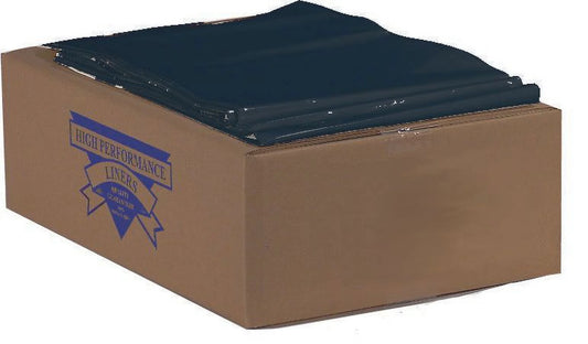 Colonial Bag 2X Heavy Duty Trash Bag, Black, 33 gal., 1.35 mil (CS/1)