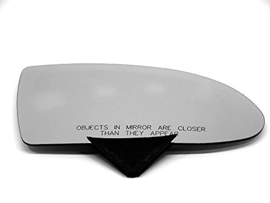 Fits 07-09 HY Accent Right Passenger Heated Mirror Glass w/Rear Holder