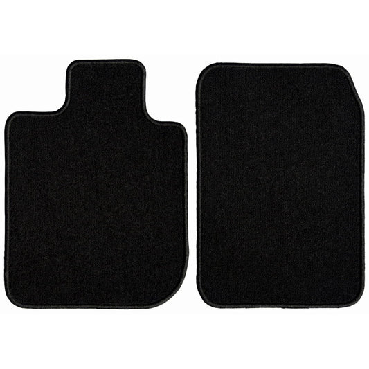 GGBAILEY Jeep Grand Cherokee Black Classic Carpet Car Mats / Floor Mats, Custom Fit for 2011, 2012, 2013, 2014, 2015, 2016, 2017, 2018, 2019 - Driver & Passenger Mats