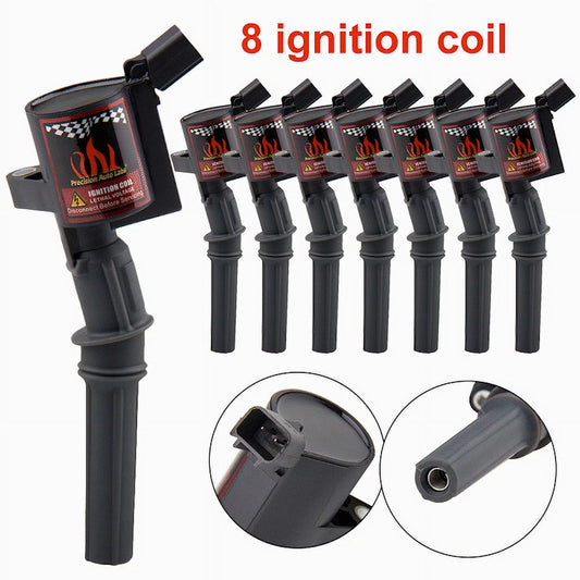 8 Pack Ignition Coils DG508 for Ford 4.6L 5.4L F-150 XL F250 F550 4.6/5.4L FD503