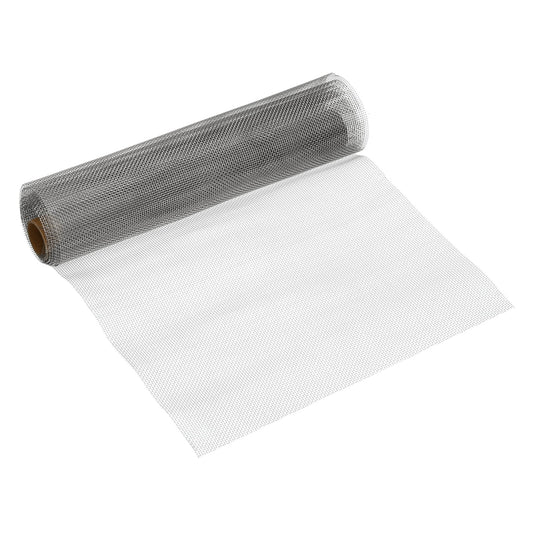 40Lx10W Woven Wire Mesh, 14Mesh 316L Stainless Steel Air Vent Filter Screen