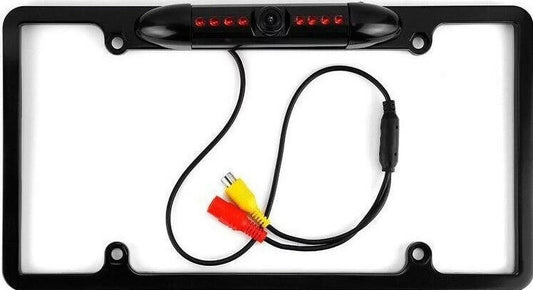 For Pioneer AVH-4000NEX Night Vision Color Rear View Camera Black