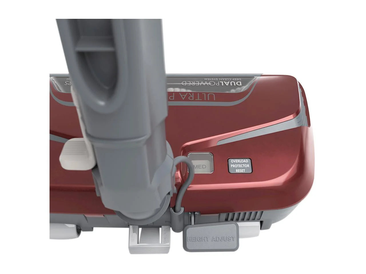 Kenmore BC4027 Bagged Canister Vacuum, Red
