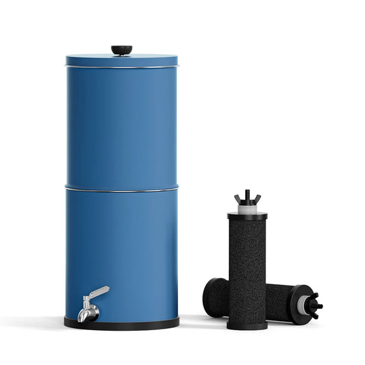 Dadypet Filter,Stainless Steel Filter WaterSteel Countertop Water 2.25 Water Filter Huiop