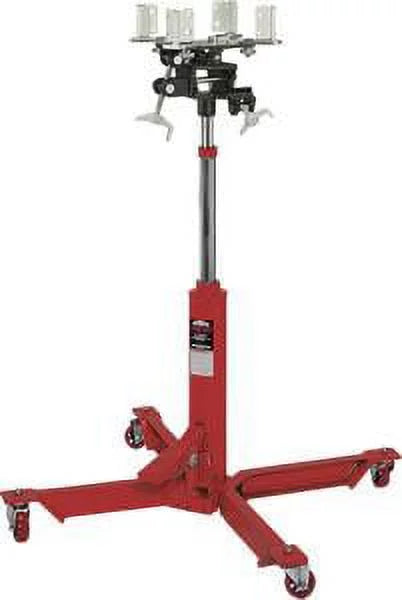 Norco 1/2 Ton Capacity Telescopic Under Hoist Single Pump Transmission Jack - 72500E