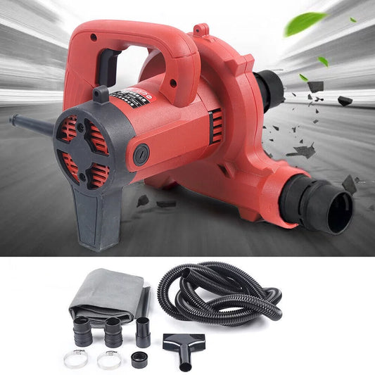 1200W Electric Vacuum Cleaner Dust Blower 110V 60HZ for Cutting Grinding Milling