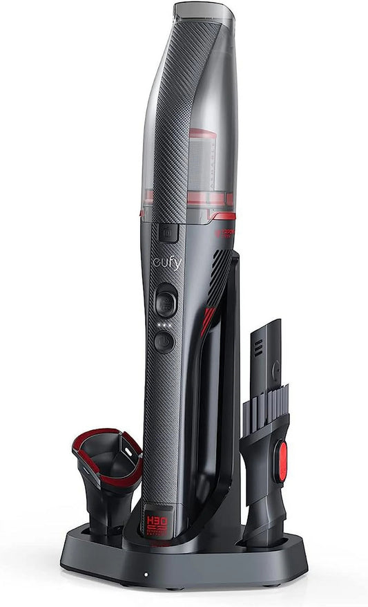 Pre-Owned Eufy by Anker HomeVac H30 Venture Cordless Vacuum T2522111 - BLACK (Fair)