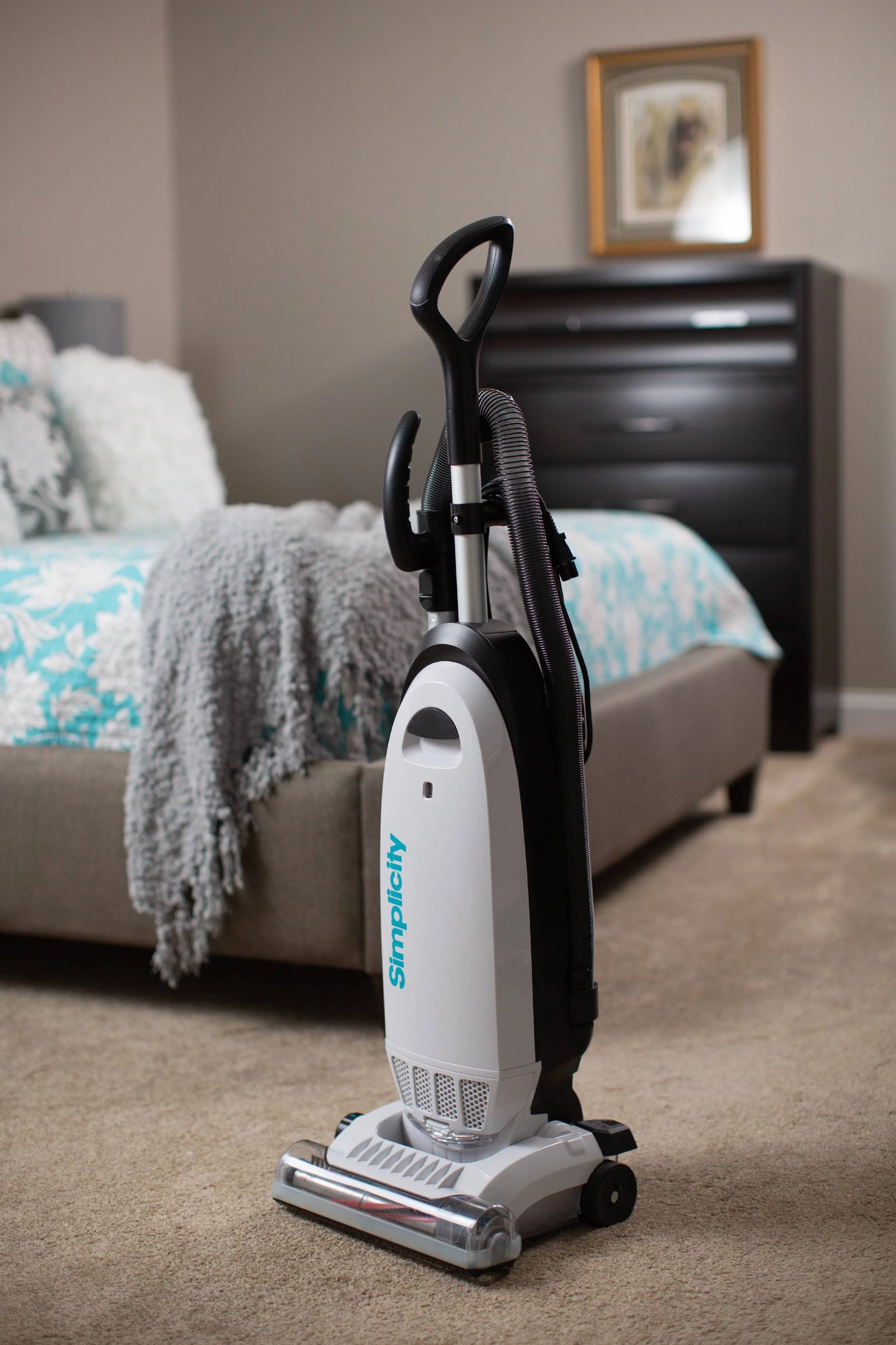 Simplicity Vacuums Allergy Bagged Upright Vacuum Cleaner