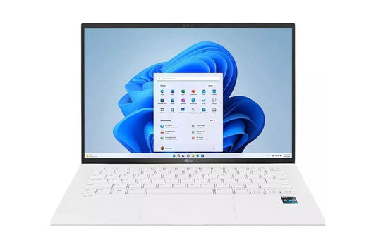 LG gram 14” Lightweight Laptop, Intel 13th Gen Core i5 Evo Platform, Windows 11 Home, 8GB RAM, 512GB SSD, White
