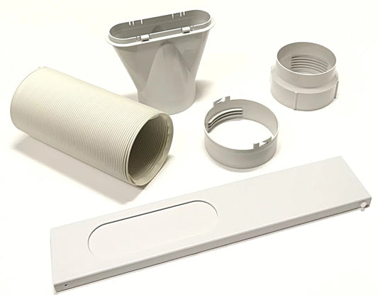 Air Conditioner AC Window Exhaust Kit Compatible With Delonghi Model Number PACEL272HGK