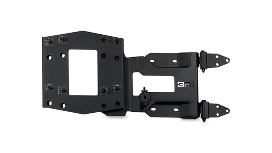 Body Armor Jl 5290 Rtc Reinforced Tire Carrier Fits 18 22 Wrangler (Jl) Fits select: 2021 JEEP WRANGLER UNLIMITED, 2020 JEEP WRANGLER