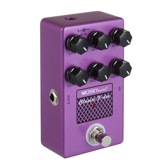 GoolRC MOSKYaudio F-DER Speaker Simulator Cabinet Simulator Guitar Effect Pedal Speaker Simulation for Guitar Bass