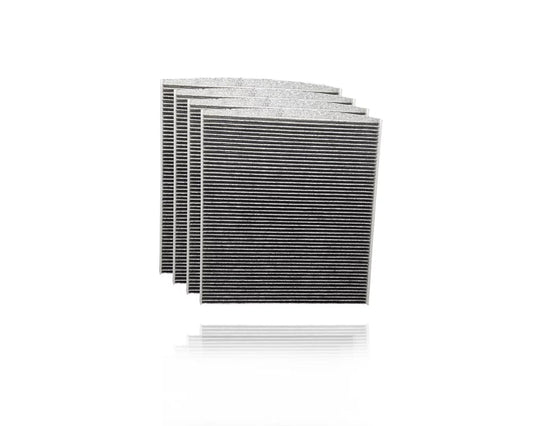 Cabin Air Filter - Compatible/Replacement for '11-22 Dodge Durango/ Jeep Grand Cherokee - Carbon Type - 68260792AA, 24017 - Pack of 4 Made in the USA