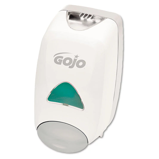 GOJO FMX-12 Soap Dispenser 1,250 mL, 6.12 x 5.13 x 10.5, Gray/White