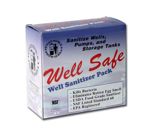 Well-Safe C21000 Well Sanitizer Pack