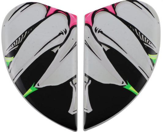 Icon Airframe Pro Helmet Sideplates Beast Bunny Pink