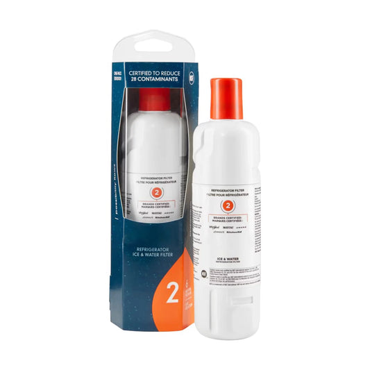 Ice and Water Refrigerator Filter 2, 1Pack