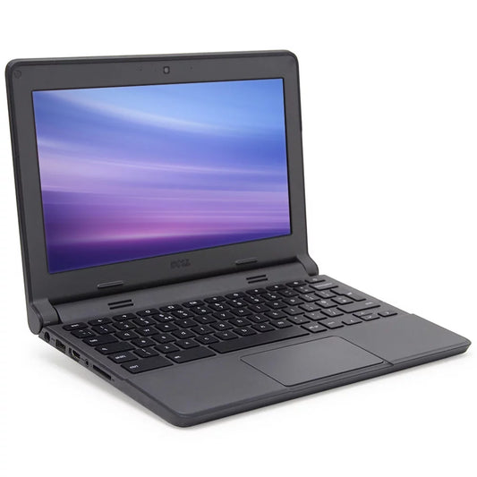Restored Dell P22T Chromebook 11.6 Laptop Intel Celeron N2840 Processor 4GB RAM 32GB SSD Wi-Fi Chrome OS - (Refurbished)