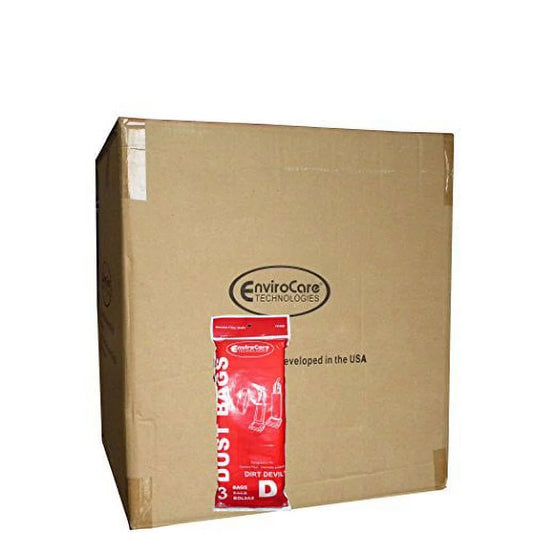150 Royal Dirt Devil Type D Vacuum Bags Featherlite Lite Plus Extra Classic Sens