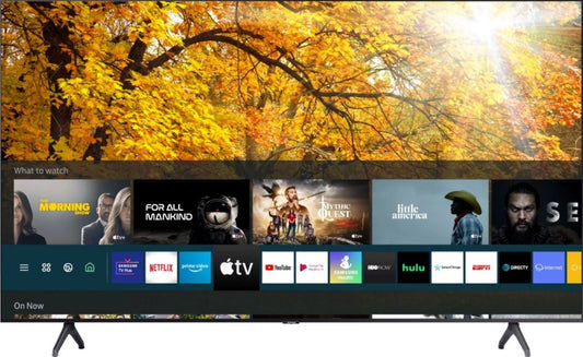 Restored Samsung 43 Class 4K (2160p) Smart LED TV (UN43CU7000BXZA) (Refurbished)