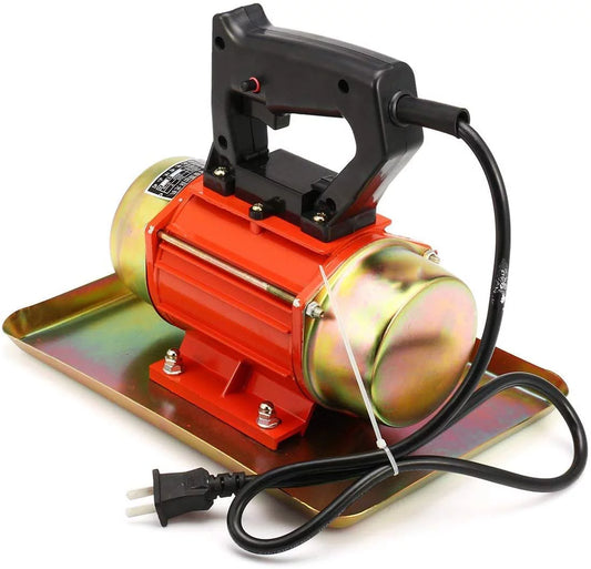 INTBUYING Portable Handheld Cement Vibrating Troweling Machine Concrete Vibrator 220V