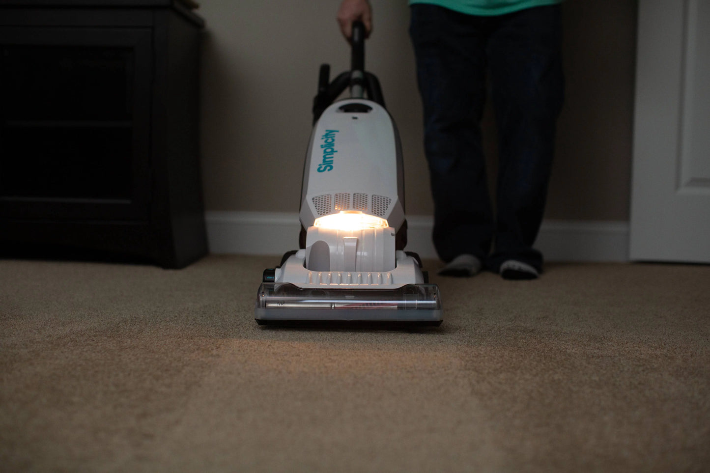 Simplicity Vacuums Allergy Bagged Upright Vacuum Cleaner