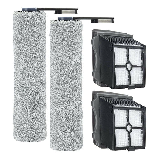 Filter Brush Roller Sets Fit For Tineco Floor S5 Combo Filter Roller Replacement