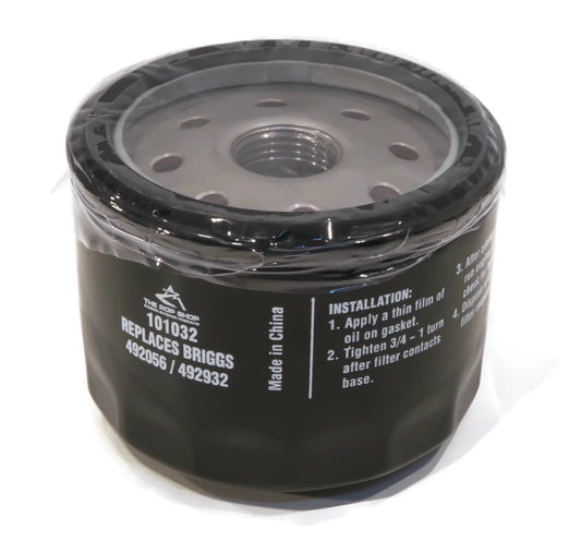 The ROP Shop | Set of 10 Oil Filters For Ransomes 2722463,416-4153, 4164153,416-4537, 4164537