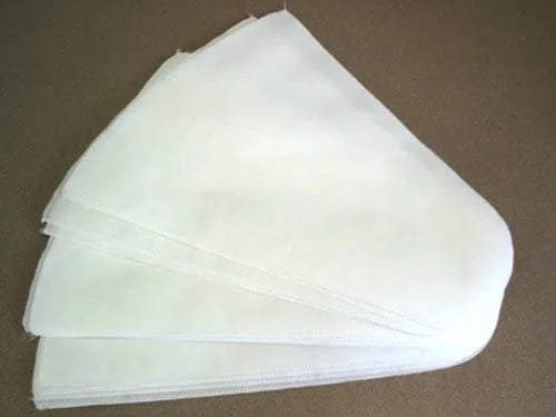 Maple Syrup Pre-Filters - 3 Pack Of Reemay Filter Cones - Prefilters