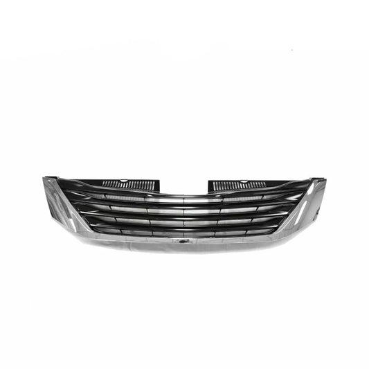 Teledu Black & Chrome Front Grille Grill For 11-14 Sienna LE 11-12 Sienna Base LE