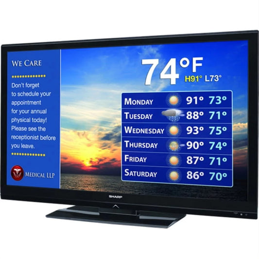 Sharp 42 Class HDTV (1080p) LED-LCD TV (LB-T422U)