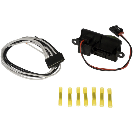 Dorman 973-409 HVAC Blower Motor Resistor Kit for Specific Cadillac / Chevrolet / GMC Models Fits select: 1999-2007 CHEVROLET SILVERADO, 2000-2002 CHEVROLET TAHOE