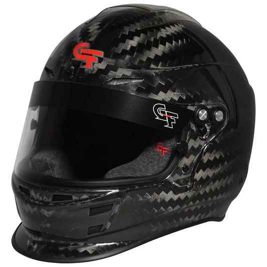G-FORCE 16008MEDBK SUPERNOVA Full-Face Carbon Helmet SA2020 and FIA 8859 Certifi