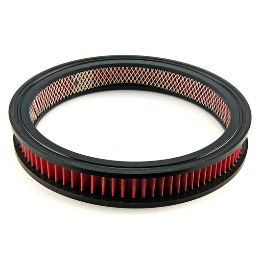 Speedmaster PCE107.1012 14 x 2 Red Washable Air Filter Element Only