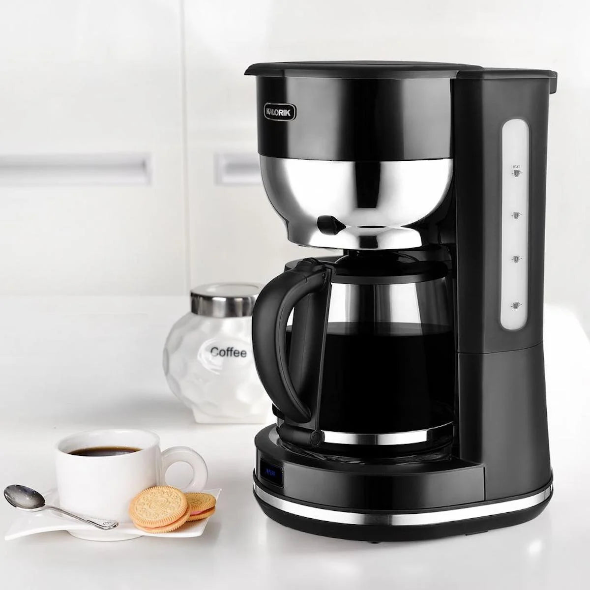 KALORIK 10 CUP RETRO COFFEE MAKER