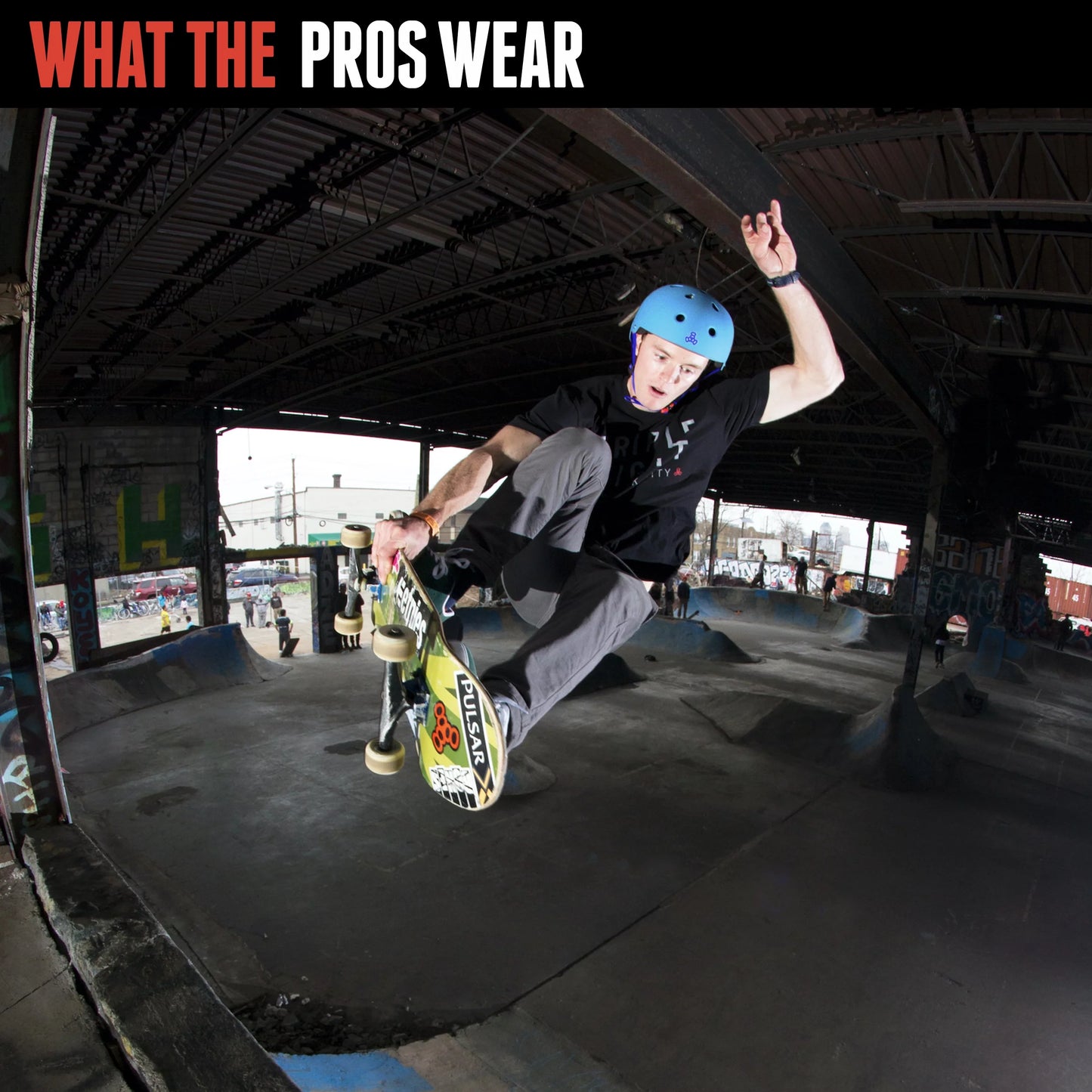 Triple Eight Dual Certified Skateboard and Bicycle Helmet
