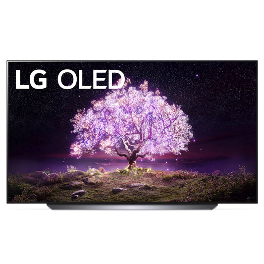 LG 55 Class 4K UHD Smart OLED C1 Series TV with AI ThinQ OLED55C1PUB