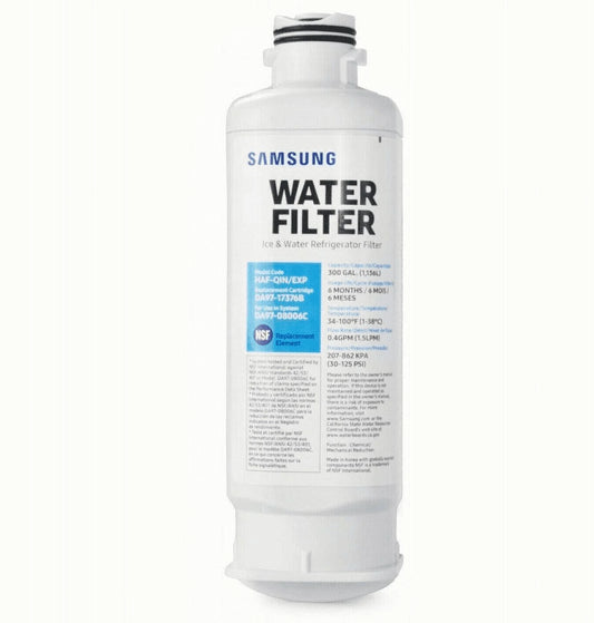 Samsumg DA97-17376B DA9717376B Refrigerator Water Filter Replacement for HAF-QIN/EXP, HAF-QIN RF23M8070SG,1-Pack (Packaging May Vary)