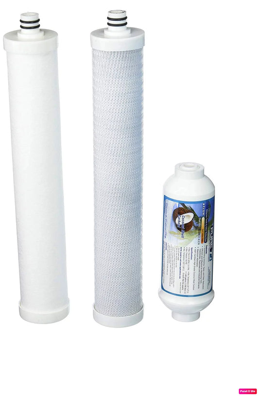 Culligan AC-30 AC 30 Compatible Pre-Filters Reverse Osmosis Drinking Water System Replacement Cartridges, 3 Filter Set