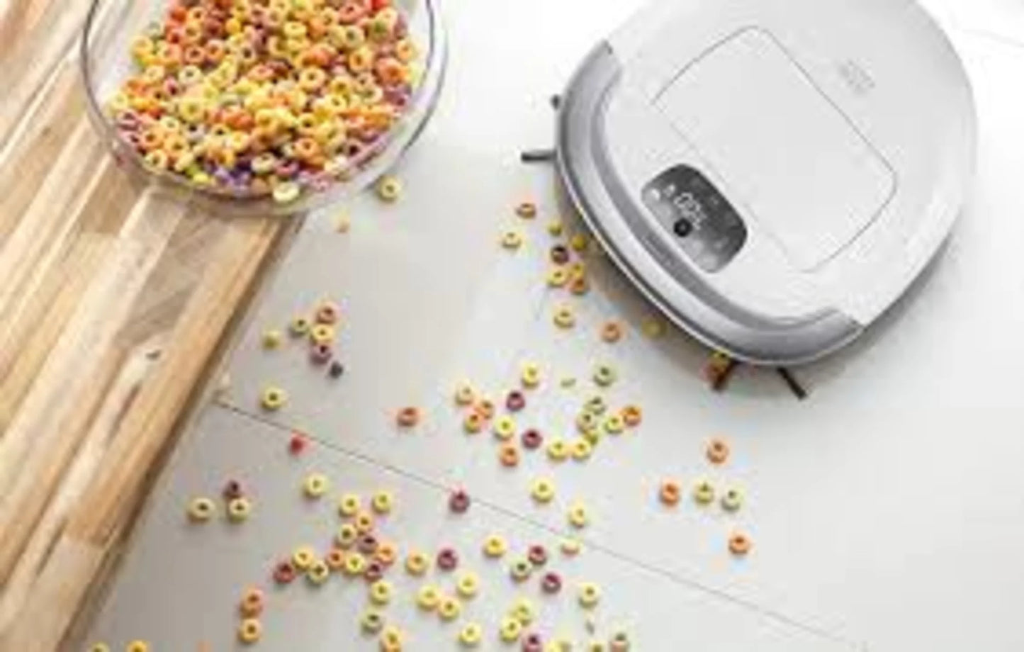 iCLEBO Omega Robot Vacuum Cleaner Camera Navigation