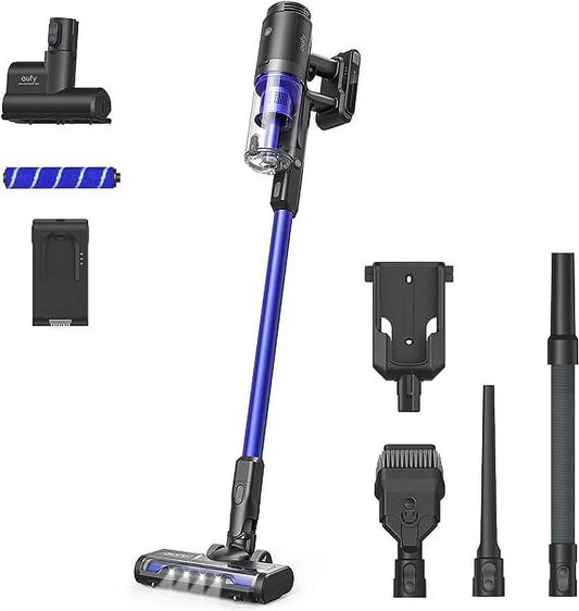 Pre-Owned Eufy by Anker HomeVac S11 Infinity Cordless Stick Vacuum 120AW T2501012 - BLACK (Fair)