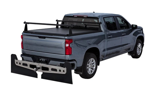 ADARAC 2007-2021 Fits Toyota Tundra 5' 6 Matte Black Aluminum M-series Truck Bed Racks F4050012