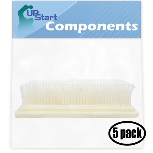 5-Pack Replacement for Hoover 40112050 Vacuum HEPA Filter - Compatible with Hoover 40112050, Floormate HEPA Filter