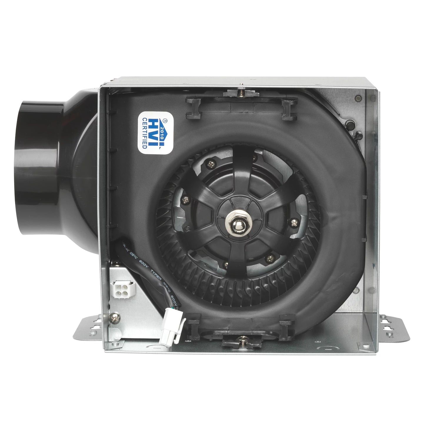 Homewerks 110 CFM Bathroom Ventilation Exhaust Fan, White