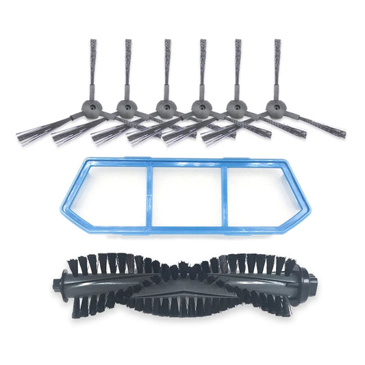 The replacement accessories are use for ILIFE A4s Robot Vacuum Cleaner