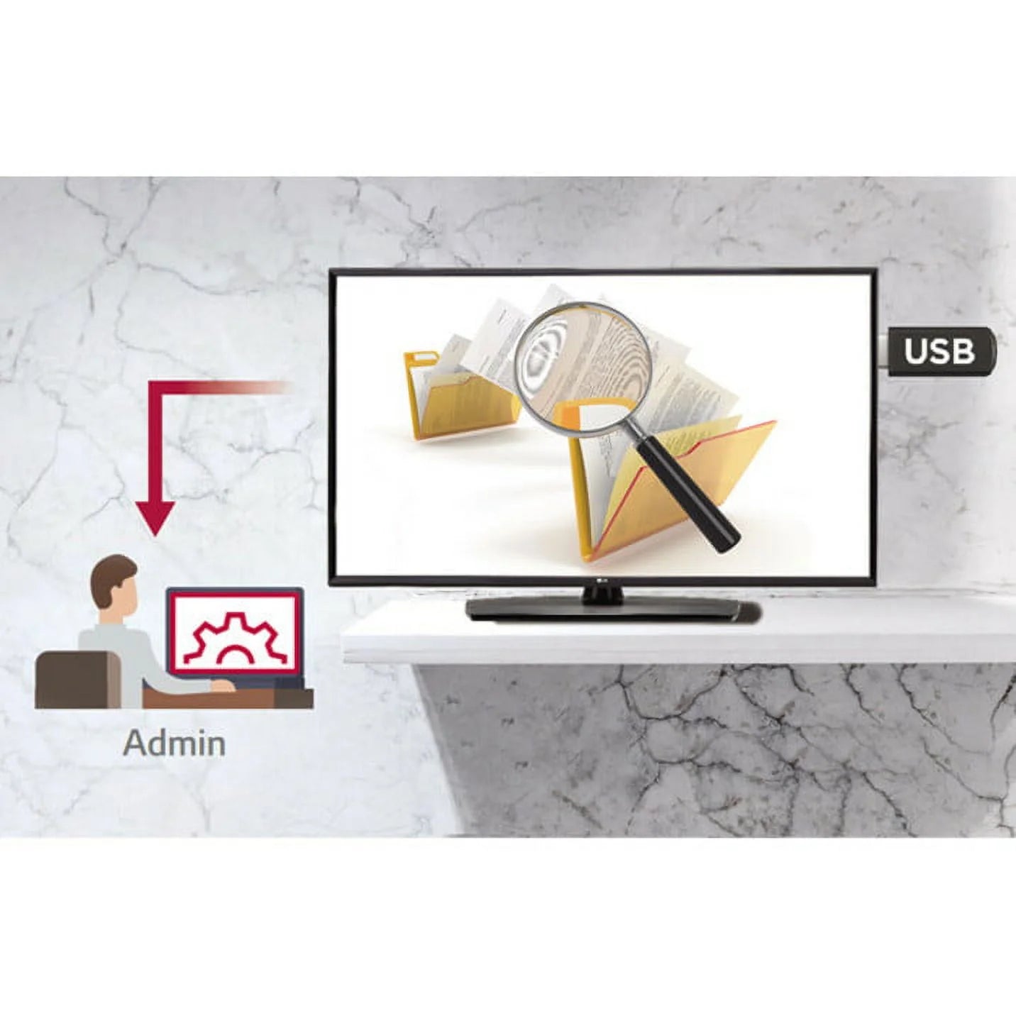 LG 43 Class HDTV (1080p) LED-LCD TV (43LT340H0UA)